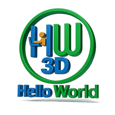 HW3D | Hello World 3D - Kişiye Özel 3D Baskı ve Tasarım